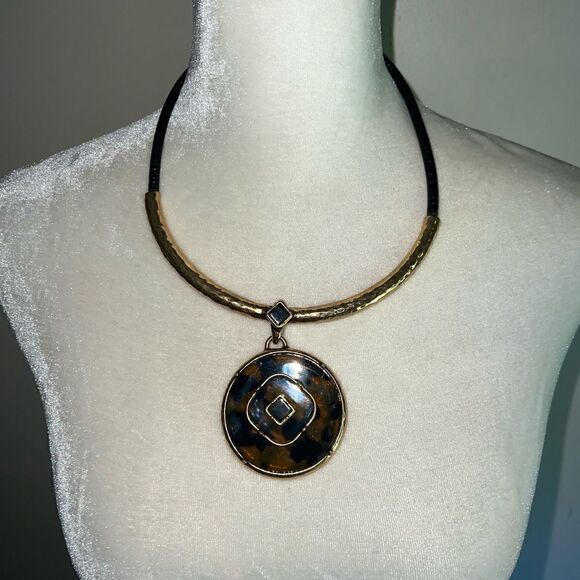 NWT Chicos bib statement pendant - Picture 3 of 6